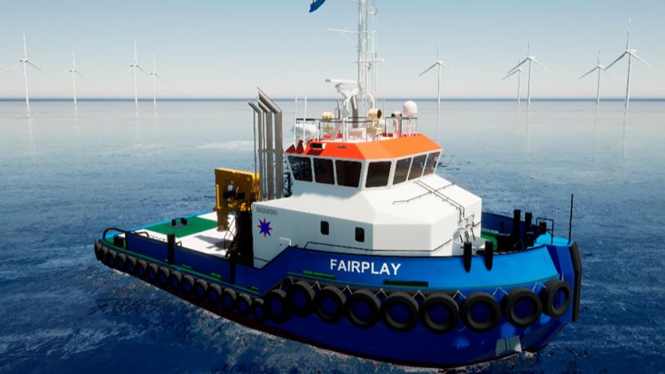 Damen signs with Fairplay Towage for IMO Tier III certified Shoalbuster 2711