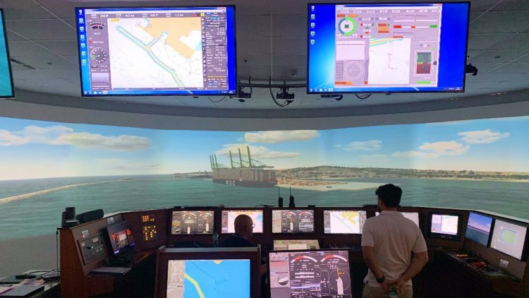 Port of Sines invests in pilot training for new megacarriers