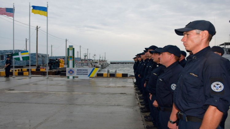 New station for the Naval Guard Division opened in Ukraine