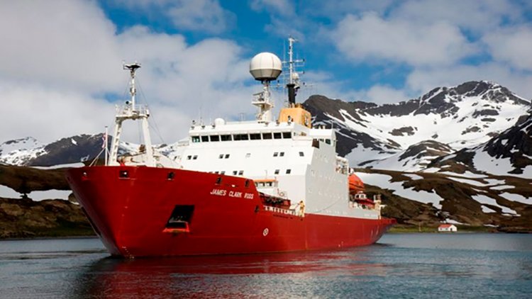 Ukraine bought British James Clark Ross icebreaker