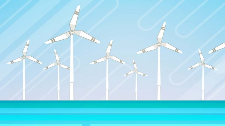 Wind turbines with integrated electrolyzer demonstrate sustainable hydrogen production at sea