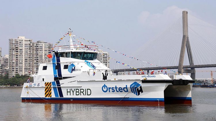 Two Incat Crowther's vessels will service the Hornsea Project 2