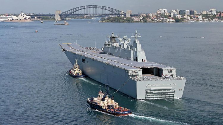 Svitzer Australia awarded towage contract for Royal Australian Navy