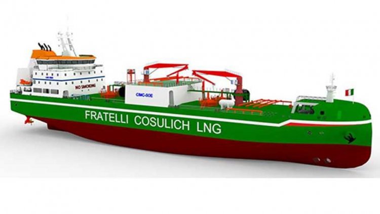 Wärtsilä to supply complete cargo handling system for new LNG bunkering vessel