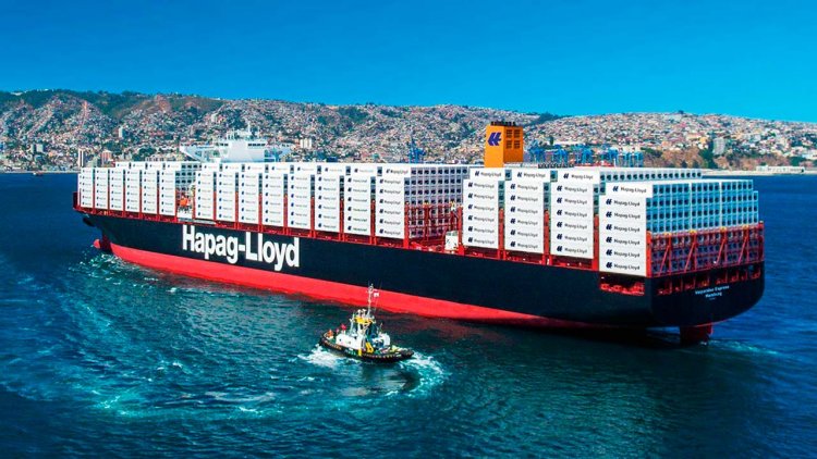 Hapag-Lloyd renews and expands Inmarsat Fleet Xpress commitment