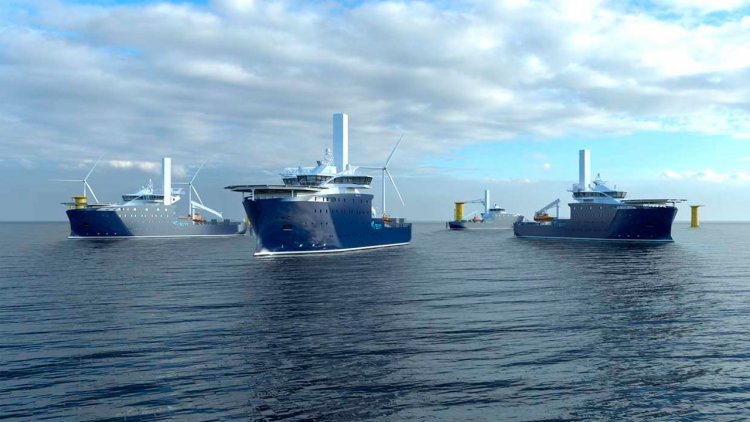 Kongsberg Maritime to deliver PM propulsion for two new offshore wind vessels