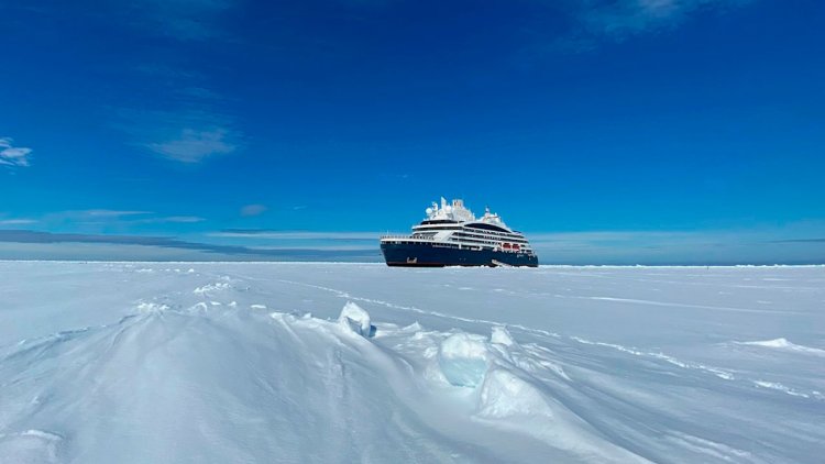 PONANT’s polar explorer reaches North Pole, setting new standards for cruise