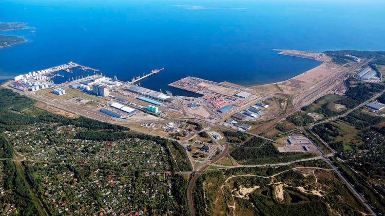 Katoen Natie invested 10 million euros towards expansion in Estonia