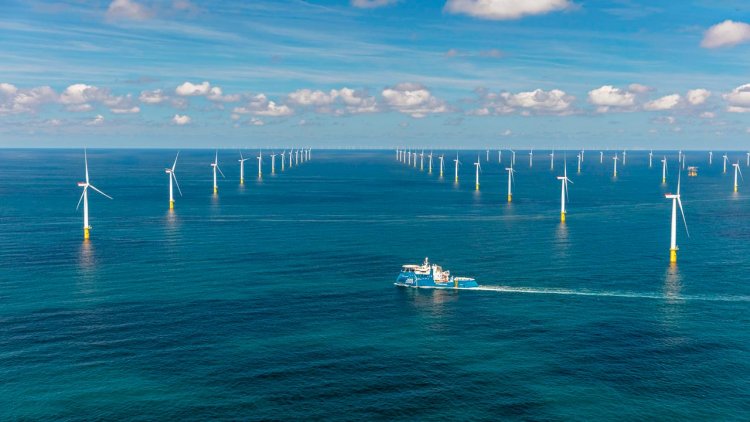 EnBW supplies green electricity from the He Dreiht offshore wind farm