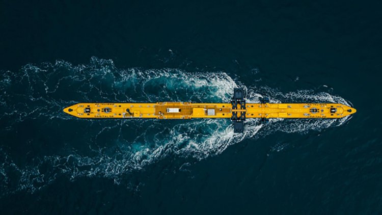 European Commission backs Orbital floating tidal energy FORWARD-2030 project