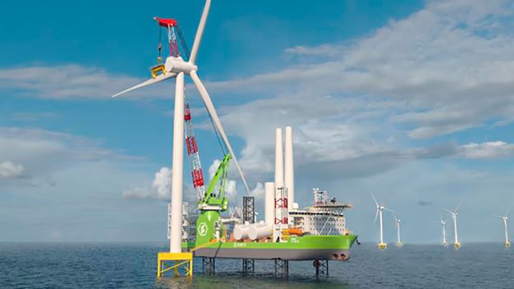 Doosan Heavy to supply equipment for wind turbine installation vessels