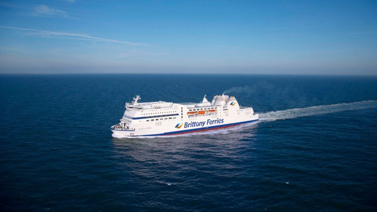 Brittany Ferries and CMA CGM form a partnership in passenger and freight transport
