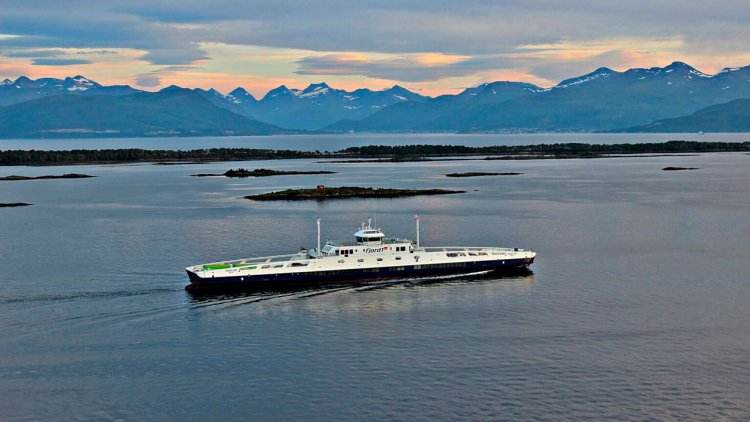 Zinus secured new contract for autonomous ferry charging systems