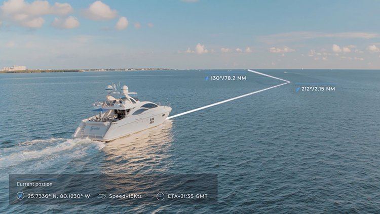 Rolls-Royce and Sea Machines cooperate on autonomous ship control solutions