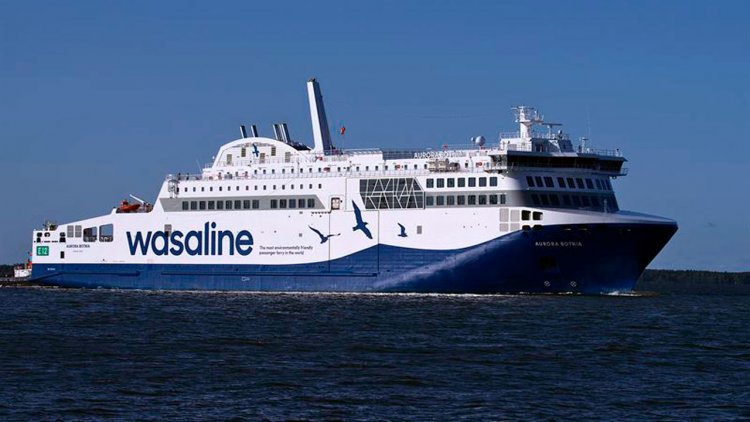 Wärtsilä signs 10-year maintenance deal for Wasaline’s ferry