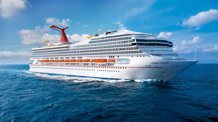 Carnival Victory renamed Carnival Radiance