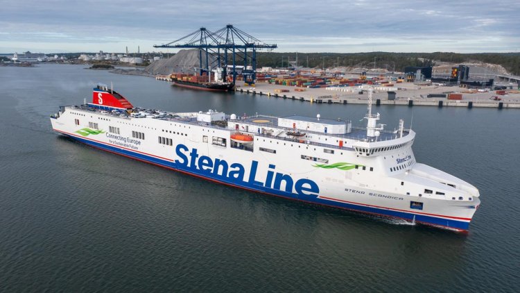 Stena Line expands with new and larger vessels calling at Stockholm Norvik Port