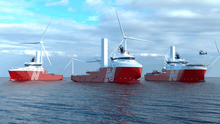 Vard: New orders in the offshore wind farms market