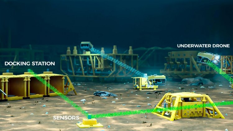 Saipem and WSense jointly develop communication networks for subsea drones