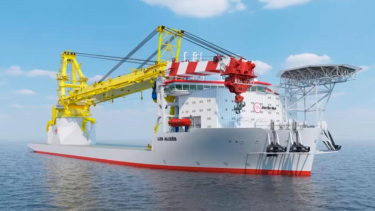 Jan De Nul contracts Castor Marine to connect entire fleet