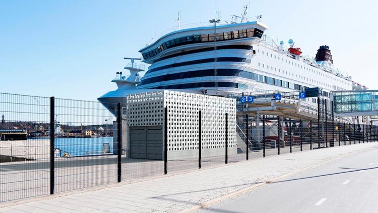 Permission granted for Ports of Stockholm to establish shore power