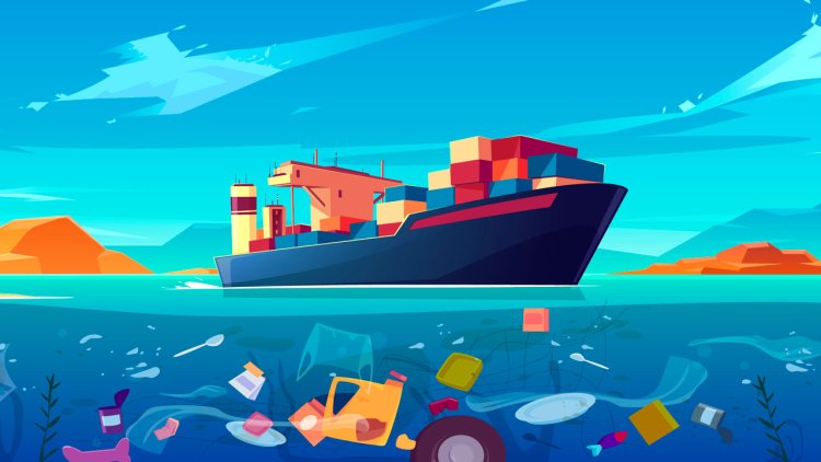 K LINE and TUMSAT start joint research on marine plastic waste