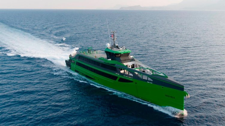 Damen’s Fast Crew Supplier 7011 completes sea trials