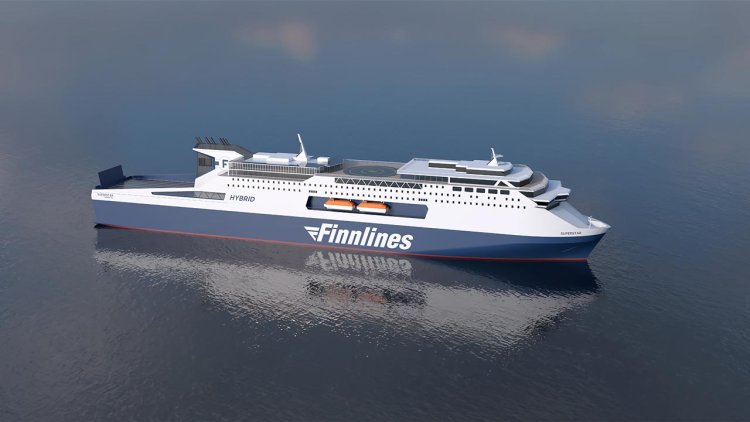 Finnlines: Construction of the second new Superstar ro-pax began