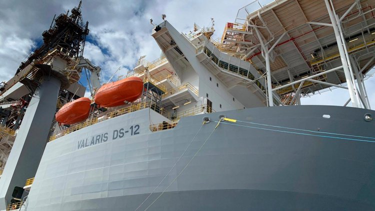 Valaris drillship achieves ABS enhanced electrical system notation in world first
