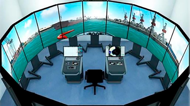 Wärtsilä delivers its new navigational simulator for Singapore’s CEMS