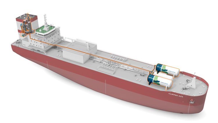 Wärtsilä and Solvang to install retrofit CCS system on Clipper Eos