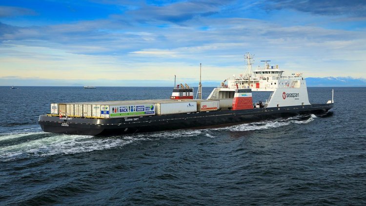 Seaspan claims Canada's first renewable gas bunker trial