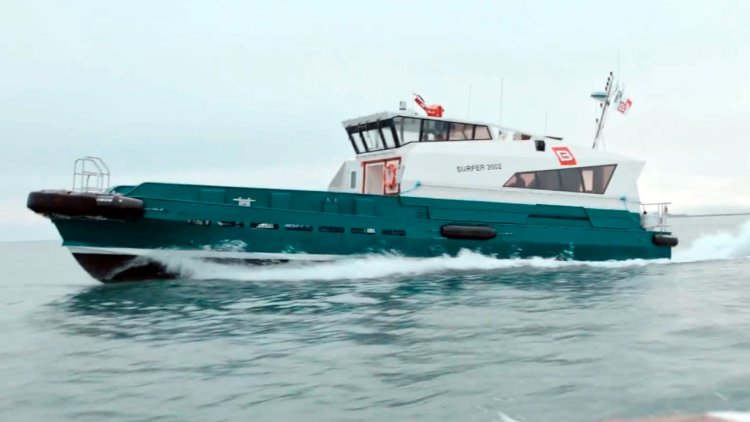 Bourbon Mobility launches new crew transport vessels series