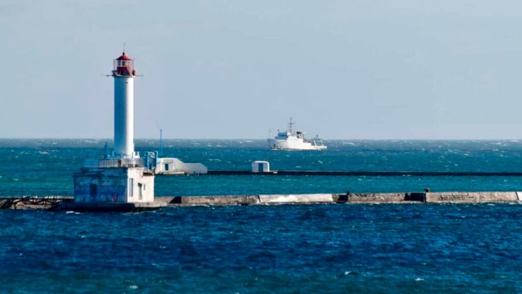 Research vessel Belgica, transferred from Belgium to Ukraine, arrives in Odesa