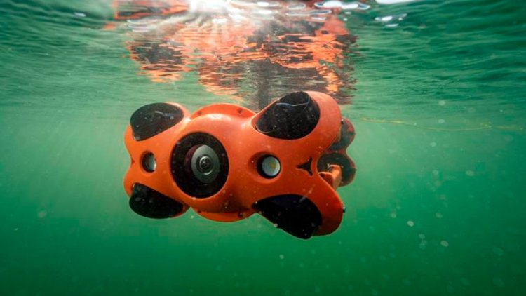 Freeport of Riga is testing underwater drone technologies