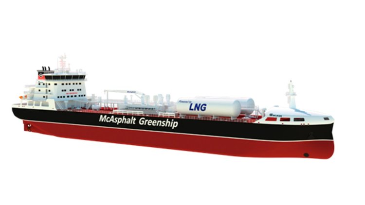 Wärtsilä to supply propulsion package for new asphalt carrier vessel