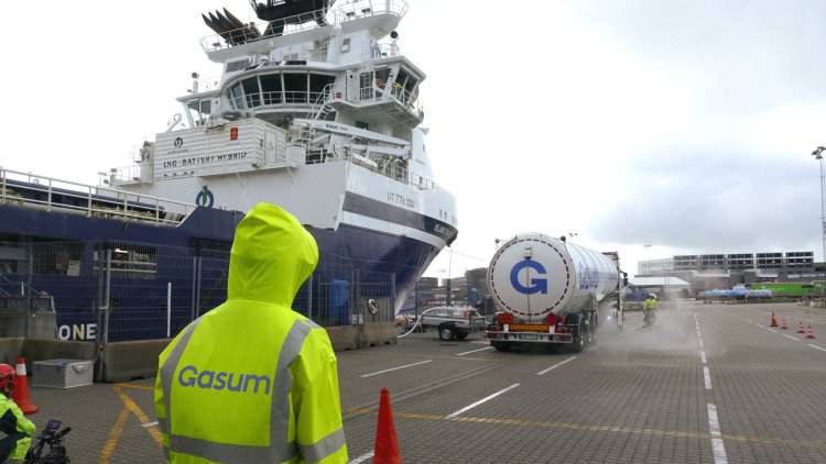 First offshore vessel on the Norwegian shelf running on biofuel