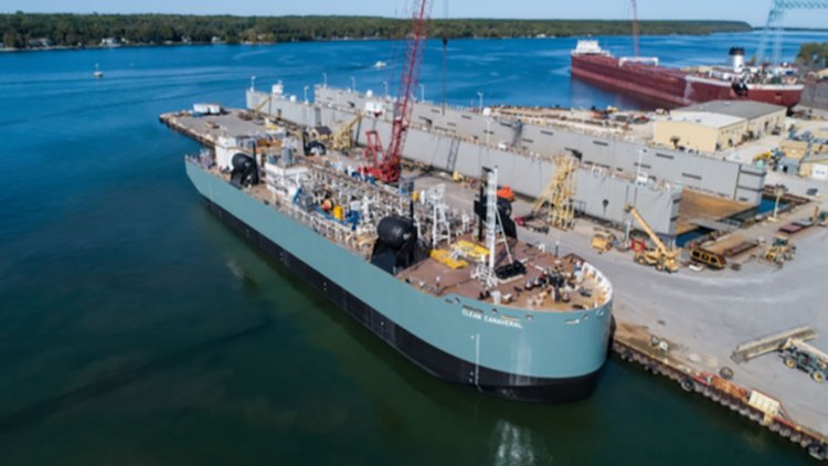 Bay Shipbuilding to build another 5,500 cubic meter LNG barge