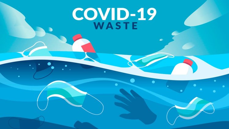 New study pinpoints likely path of COVID-related plastic waste in the ocean
