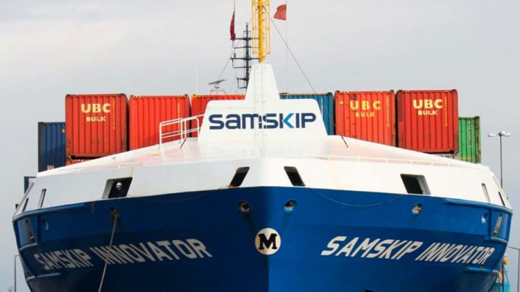 Samskip kickstarts biofuel trial on Samskip Innovator