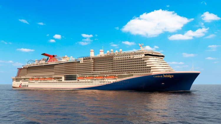 Carnival`s third Excel-class ship will be delivered in 2023