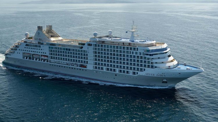 Silversea Cruises takes delivery of 10th ship Silver Dawn from Fincantieri