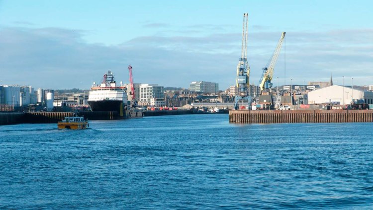 Aberdeen Harbour receives green funding