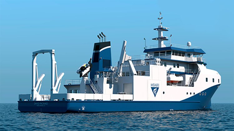 MacGregor to deliver oceanographic overboard handling systems for MBARI's vessel