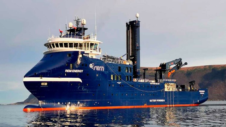 Rem Offshore selects Vessel Insight from Kongsberg Digital