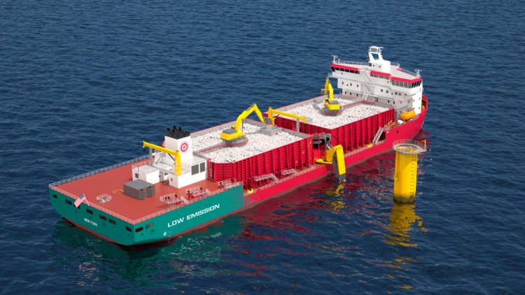 Ulstein designed subsea rock installation vessel for GLDD will be America’s first