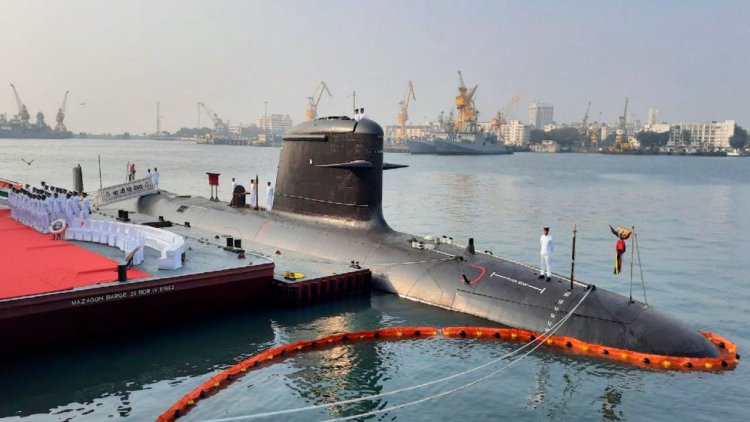 Next submarine was commissioned within Indian Navy