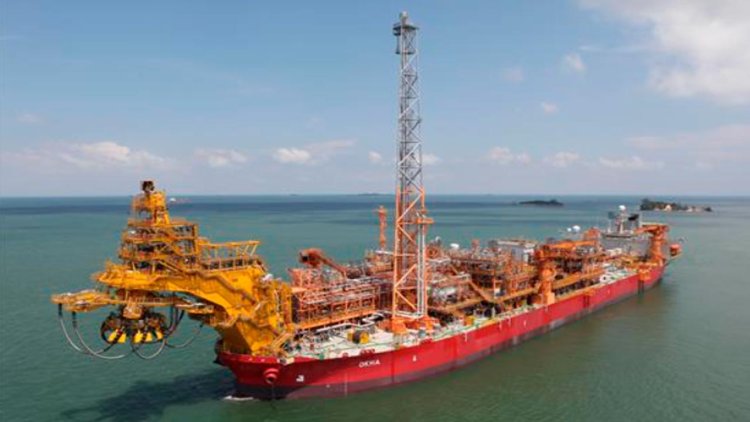 Keppel awarded FSRU conversion and FPSO integration work