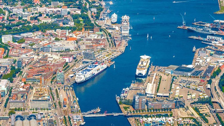 Port of Kiel describes path to climate neutrality by 2030