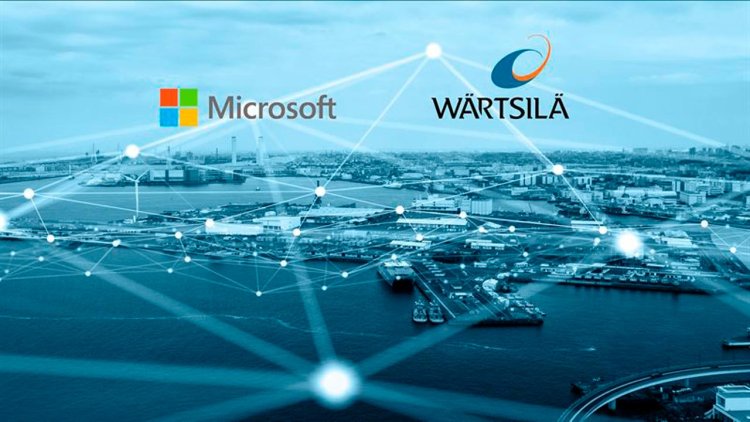Wärtsilä partners with Microsoft to industrialise Marine IoT